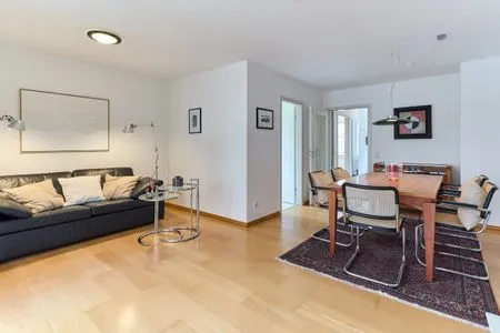 Wohnzimmer (OST35b) Ferienwohnung Rehm