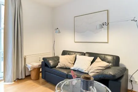 Wohnzimmer (OST35b) Ferienwohnung Rehm