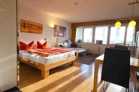 Wohnzimmer Ferienwohnung "Sonne, Strand und Meer 1702" an der Ostsee
