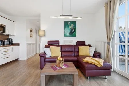 Wohnzimmer Residenz am Balmer See, Whg. 39