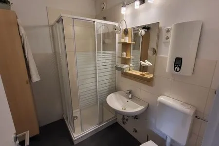 Badezimmer Haus Kiesseekoje
