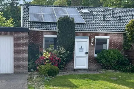 Hauptansicht Haus Kiesseekoje