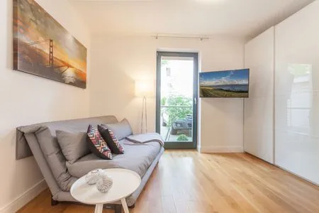 Schlafzimmer Villa Friede-Marie, App. Freya - mit herrlichem Meerblick