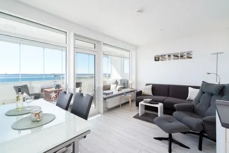 Wohnzimmer Panoramic Meeresrauschen Sierksdorf