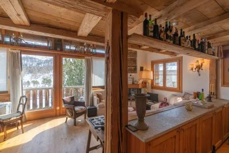 Wohnzimmer Chesa Cavril