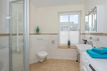 Badezimmer Ferienhaus Angela 1