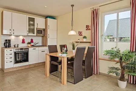 Küche / Küchenzeile Ferienhaus Angela 1