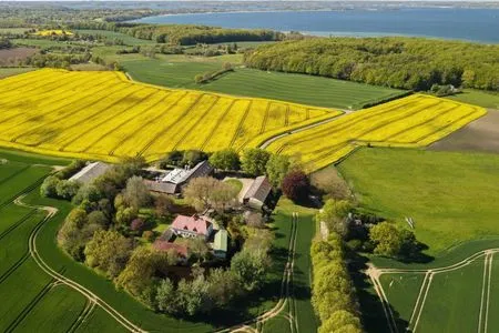 Klüterkammer am Meer - in Rapsblüte Klüterkammer
