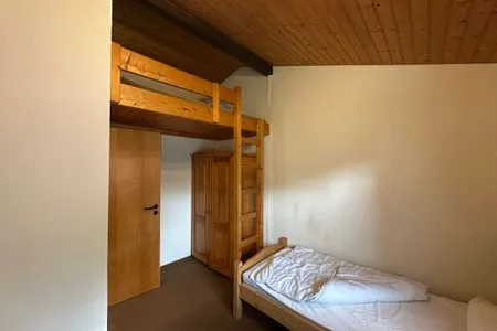 Schlafzimmer Ferienhaus  Abendgold