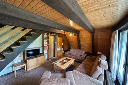 Wohnzimmer Ferienhaus Sonnenstrahl