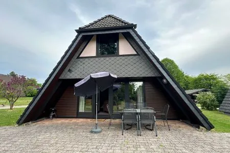 Terrasse Ferienhaus Sonnenstrahl