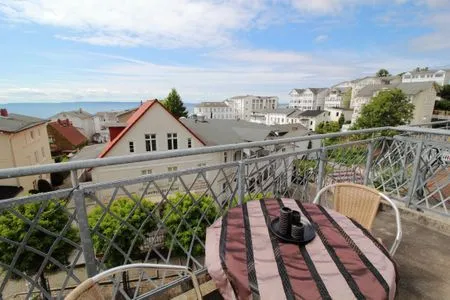 Balkon Alter Reichshof, App. 305 mit Balkon und Meerblick