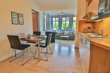 Wohnzimmer Strandvogt - Wohnung 1