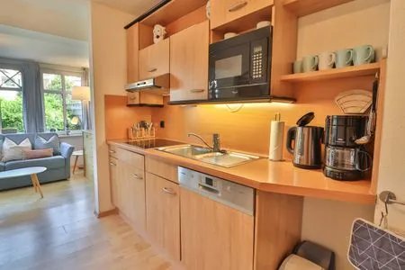 Küche / Küchenzeile Strandvogt - Wohnung 1