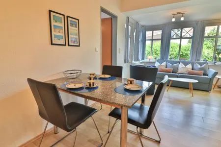 Wohnzimmer Strandvogt - Wohnung 1