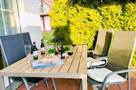 Terrasse Ferienwohnung Rügen-Träume