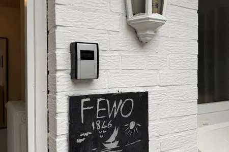Fassade / Eingang Eindecker