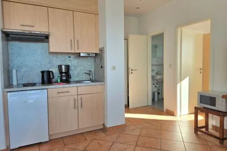 Küche / Küchenzeile Ferienwohnung Kutterfisch - direkt im Stadthafen