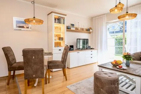 Essbereich und TV  Villa Carpe Diem - Wohnung 2
