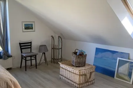 Schlafzimmer Haus Meerzeit Zeitlos Doppelzimmer
