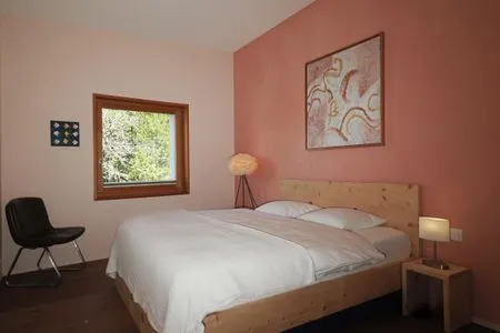 Schlafzimmer Chesa Soldanella 9