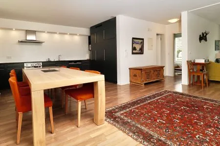 Wohnzimmer Residenza Alpenrose 19