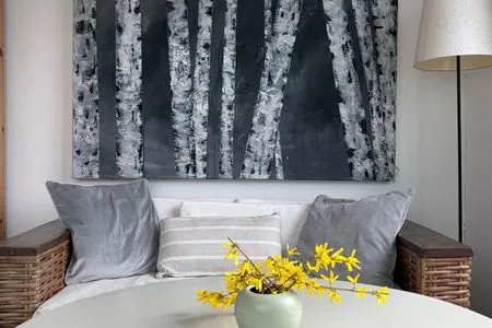 Schlafzimmer Haus Meerzeit Meerblick Doppelzimmer