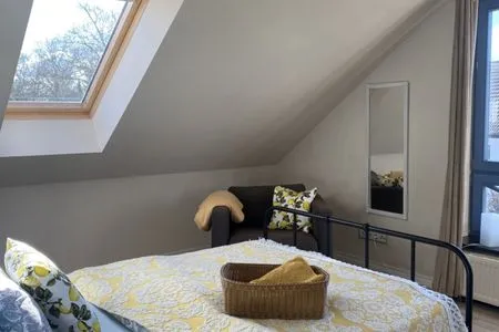 Schlafzimmer Haus Meerzeit Kö-Luise Einzelzimmer