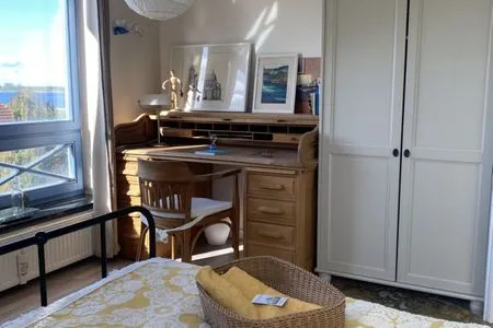 Schlafzimmer Haus Meerzeit Kö-Luise Einzelzimmer