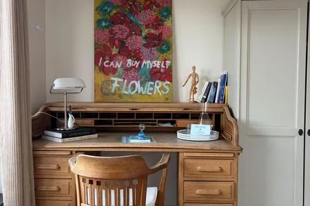 Schlafzimmer Haus Meerzeit Kö-Luise Einzelzimmer