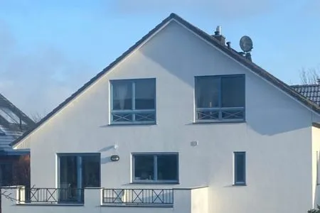 Hauptansicht Haus Meerzeit Zeitlos Doppelzimmer