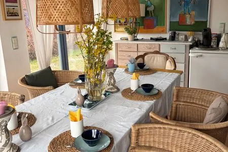 Küche / Küchenzeile Haus Meerzeit Zeitlos Doppelzimmer