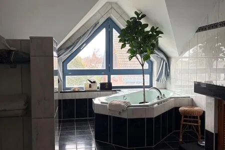 Badezimmer Haus Meerzeit Frohe Laune Doppelzimmer