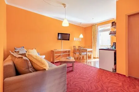 Wohnzimmer Wellengang