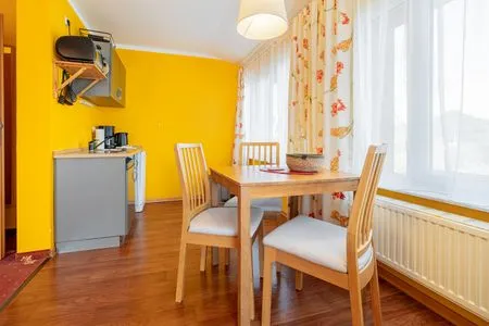 Wohnzimmer Muschelbank
