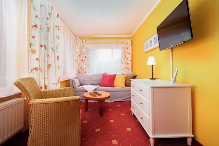 Wohnzimmer Muschelbank