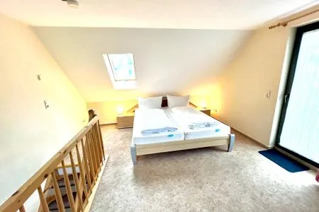 Schlafzimmer Kapitänskoje