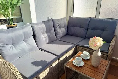 Balkon Ferienwohnung Kleiner Seelöwe
