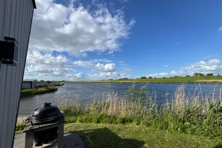 De IJssel Eilanden Chalet Steg SixtySix Kampen mit Zaun Nr. 766 Kampen /  Reevemeer - 