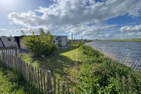 De IJssel Eilanden Chalet Steg SixtySix Kampen mit Zaun Nr. 766 Kampen /  Reevemeer - 