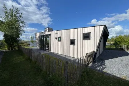 De IJssel Eilanden Chalet Steg SixtySix Kampen mit Zaun Nr. 766 Kampen /  Reevemeer - 