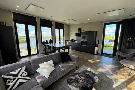 De IJssel Eilanden Chalet Steg SixtySix Kampen mit Zaun Nr. 766 Kampen /  Reevemeer - 