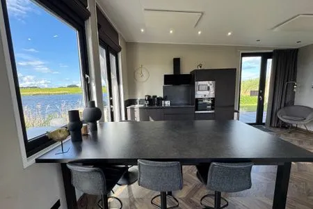 De IJssel Eilanden Chalet Steg SixtySix Kampen mit Zaun Nr. 766 Kampen /  Reevemeer - 