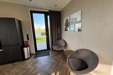 De IJssel Eilanden Chalet Steg SixtySix Kampen mit Zaun Nr. 766 Kampen /  Reevemeer - 