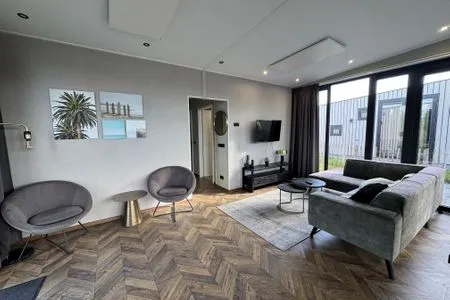De IJssel Eilanden Chalet Steg SixtySix Kampen mit Zaun Nr. 766 Kampen /  Reevemeer - 