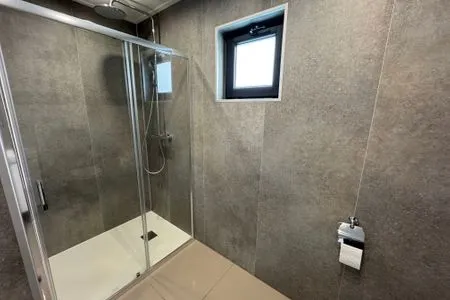 De IJssel Eilanden Chalet Steg SixtySix Kampen mit Zaun Nr. 766 Kampen /  Reevemeer - 