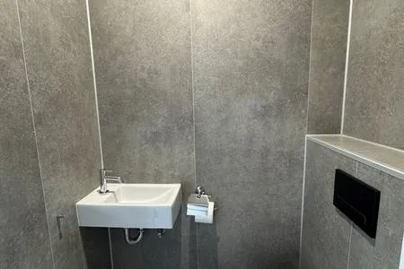 De IJssel Eilanden Chalet Steg SixtySix Kampen mit Zaun Nr. 766 Kampen /  Reevemeer - 