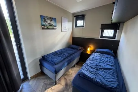De IJssel Eilanden Chalet Steg SixtySix Kampen mit Zaun Nr. 766 Kampen /  Reevemeer - 