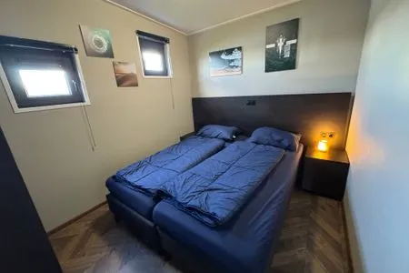 De IJssel Eilanden Chalet Steg SixtySix Kampen mit Zaun Nr. 766 Kampen /  Reevemeer - 