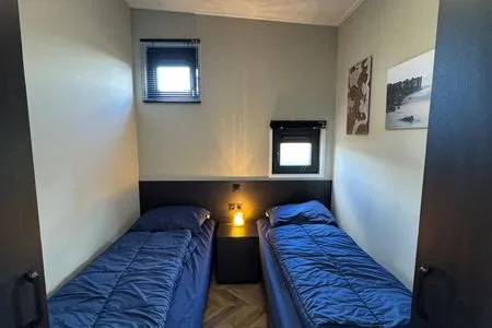 De IJssel Eilanden Chalet Steg SixtySix Kampen mit Zaun Nr. 766 Kampen /  Reevemeer - 